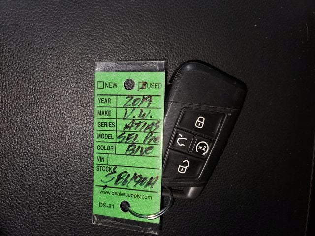 2019 Volkswagen Atlas SEL Premium 4Motion