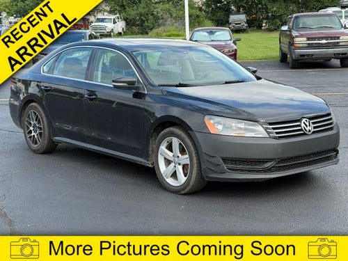 2013 Volkswagen Passat 2.5 SE
