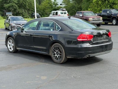 2013 Volkswagen Passat 2.5 SE