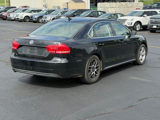 2013 Volkswagen Passat 2.5 SE