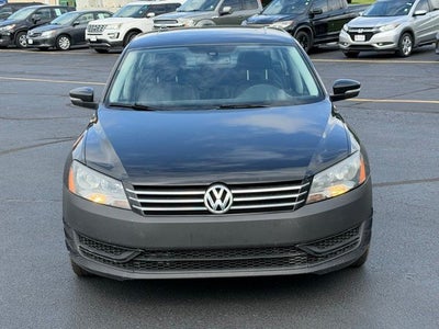 2013 Volkswagen Passat 2.5 SE