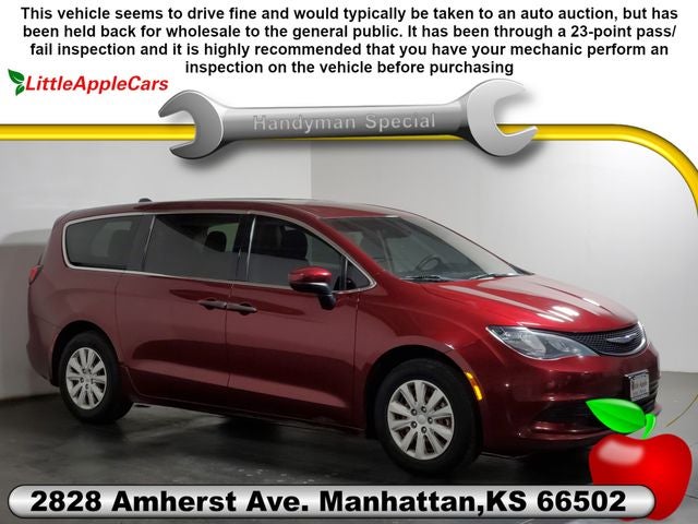 2020 Chrysler Voyager L