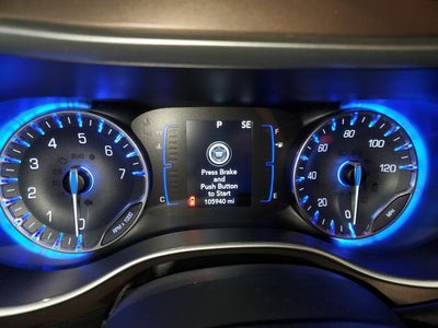 2020 Chrysler Voyager L