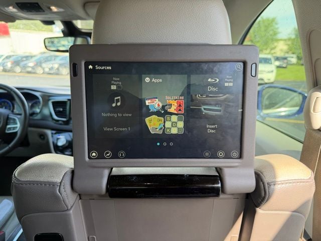 2018 Chrysler Pacifica Touring L Plus