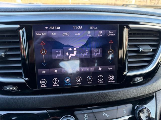 2018 Chrysler Pacifica Touring Plus