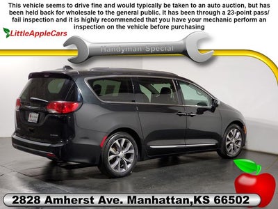 2019 Chrysler Pacifica Limited