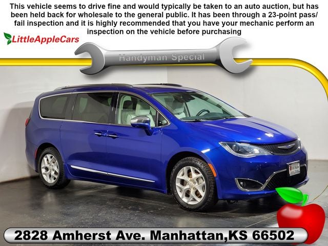 2020 Chrysler Pacifica Limited