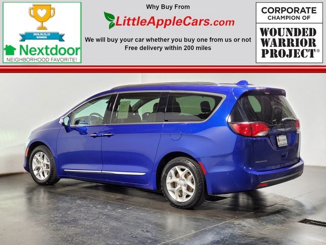 2020 Chrysler Pacifica Limited