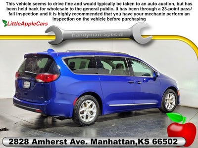 2020 Chrysler Pacifica Limited