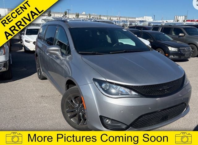 2020 Chrysler Pacifica Launch Edition