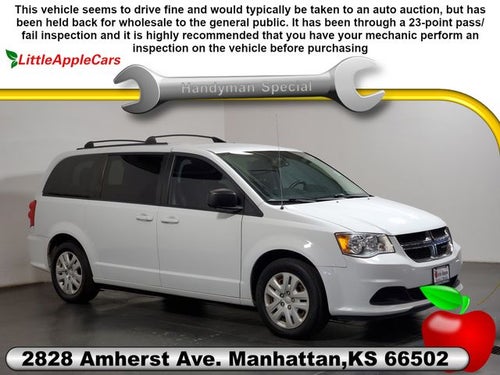 2018 Dodge Grand Caravan SE