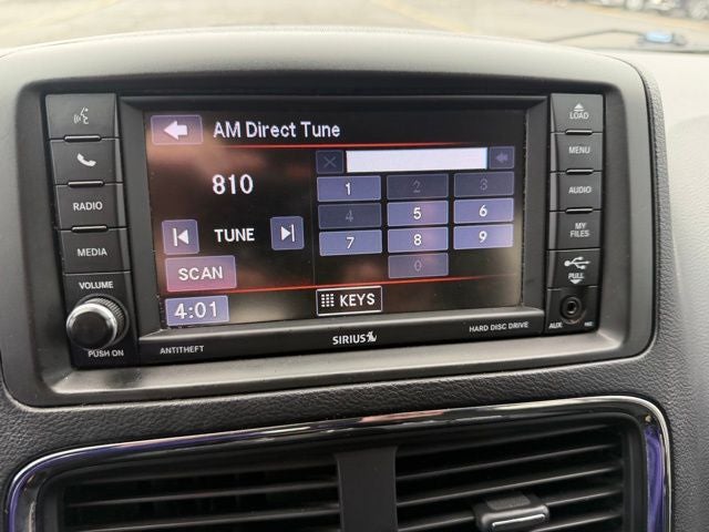 2018 Dodge Grand Caravan SE