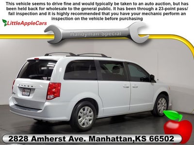 2018 Dodge Grand Caravan SE