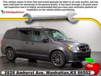 2017 Dodge Grand Caravan GT