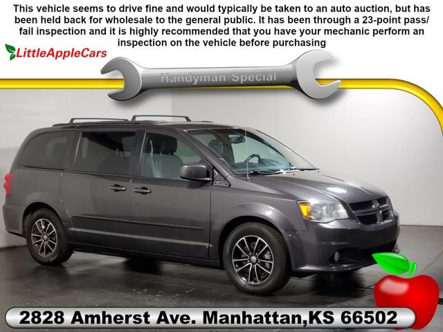 2017 Dodge Grand Caravan GT