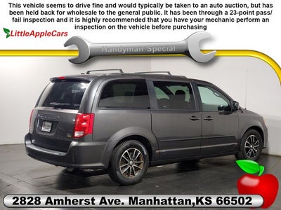 2017 Dodge Grand Caravan GT