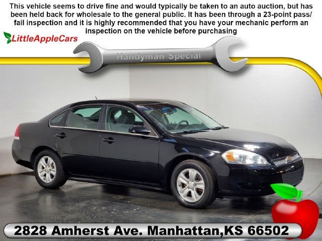 2015 Chevrolet Impala Limited LS