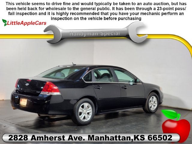 2015 Chevrolet Impala Limited LS