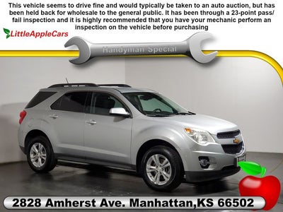 2013 Chevrolet Equinox LT 2LT