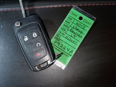 2013 Chevrolet Equinox LT 2LT