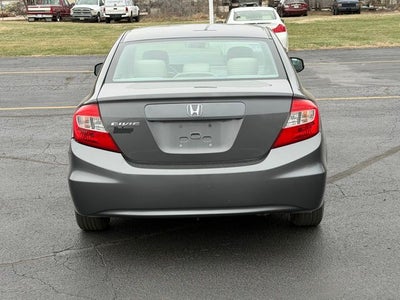 2012 Honda Civic LX
