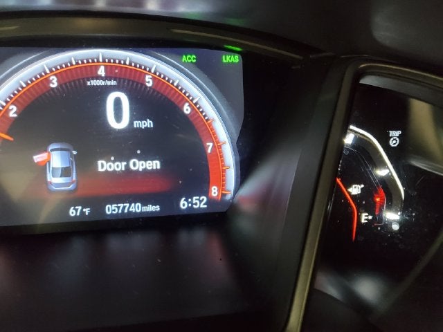 2020 Honda Civic Si