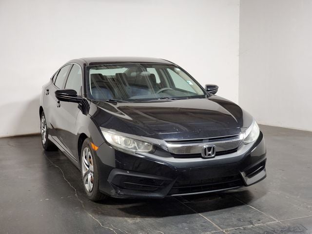 Used 2016 Honda Civic LX with VIN 2HGFC2F54GH504980 for sale in Manhattan, KS