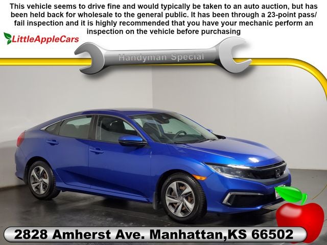 2020 Honda Civic LX