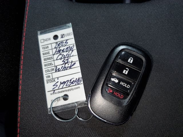 2025 Honda Civic Si Base