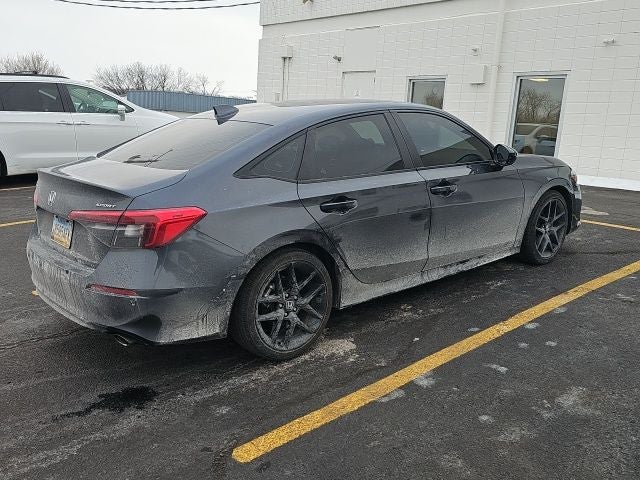 2024 Honda Civic Sport
