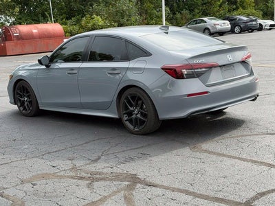 2025 Honda Civic Sport
