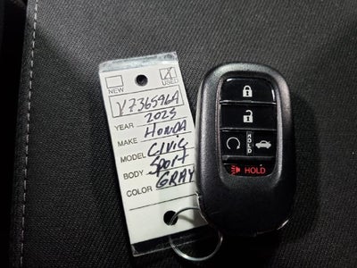 2025 Honda Civic Sport