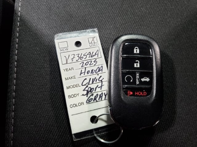 2025 Honda Civic Sport