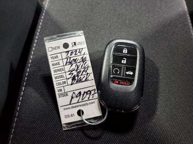 2024 Honda Civic Sport