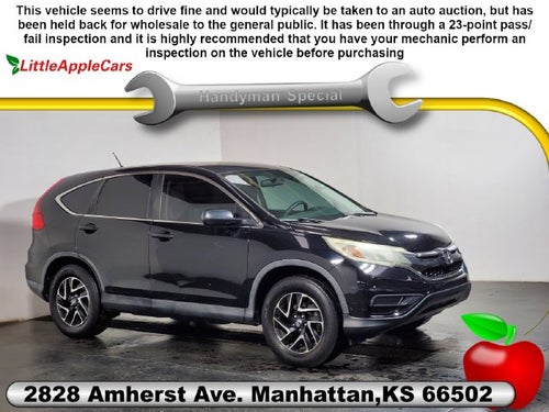 2016 Honda CR-V SE