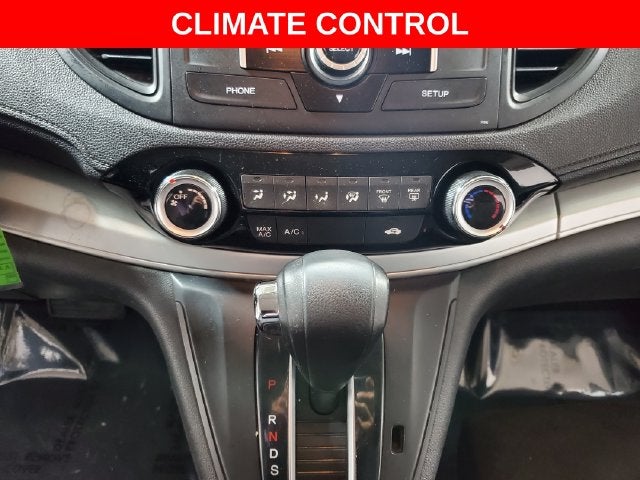 2016 Honda CR-V SE