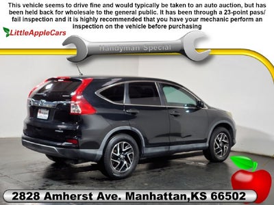 2016 Honda CR-V SE