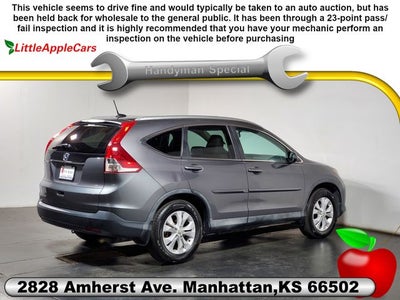 2014 Honda CR-V EX-L