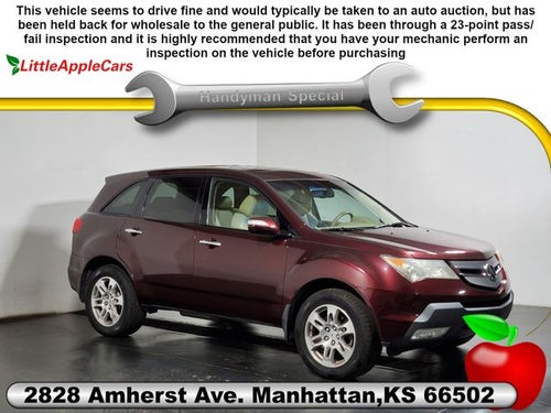 2009 Acura MDX 3.7L SH-AWD