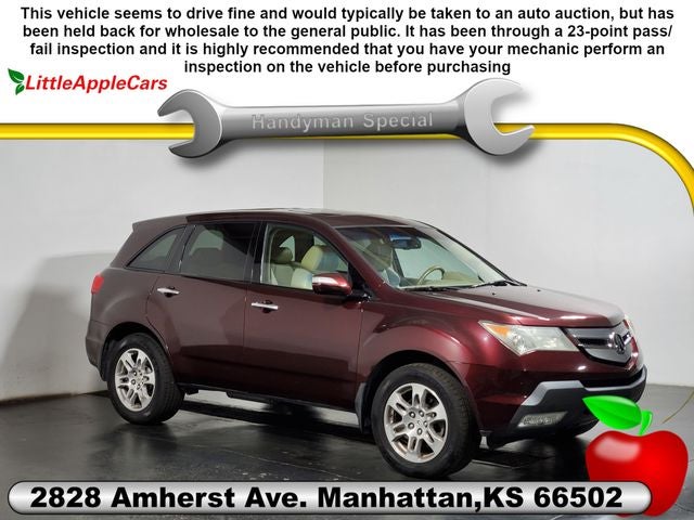 2009 Acura MDX 3.7L SH-AWD