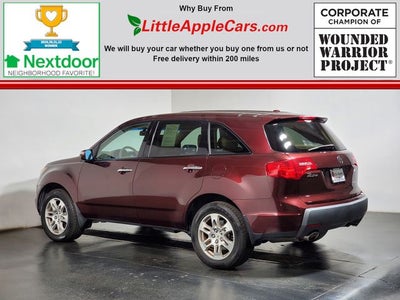 2009 Acura MDX 3.7L SH-AWD