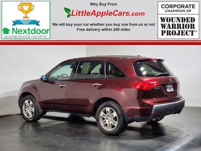 2009 Acura MDX 3.7L SH-AWD
