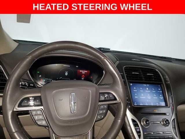 2019 Lincoln Nautilus Reserve