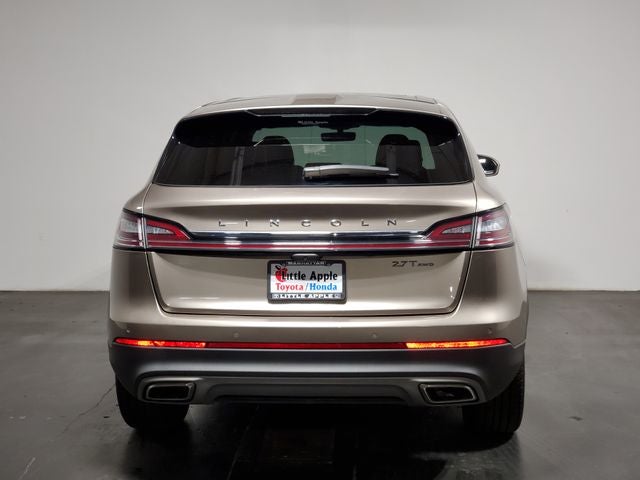 2019 Lincoln Nautilus Reserve