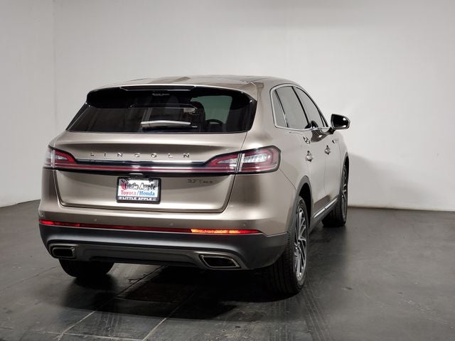 2019 Lincoln Nautilus Reserve