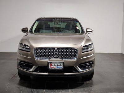 2019 Lincoln Nautilus Reserve