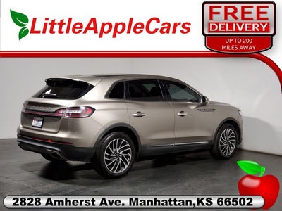 2019 Lincoln Nautilus Reserve