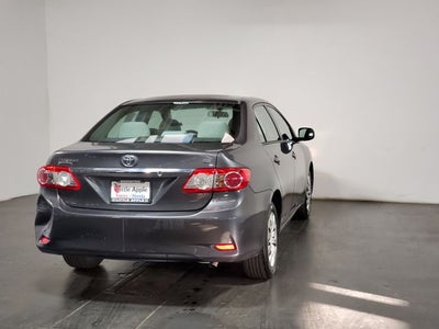 2012 Toyota Corolla LE