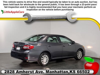 2012 Toyota Corolla LE