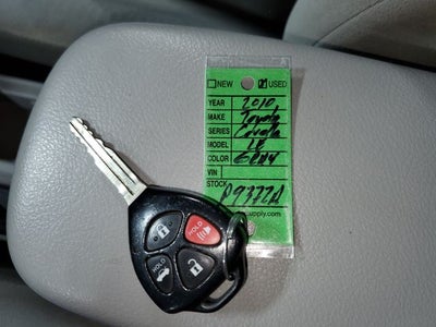 2012 Toyota Corolla LE